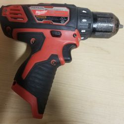 Milwaukee M12 12-Volt Lithium-Ion Cordless 3/8 in. Drill/Driver (Tool Only)