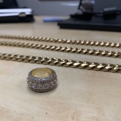 Gold Cuban Link Chains