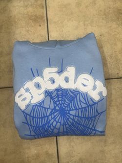 Men’s Sp5der Hoodie OG Rhinestone