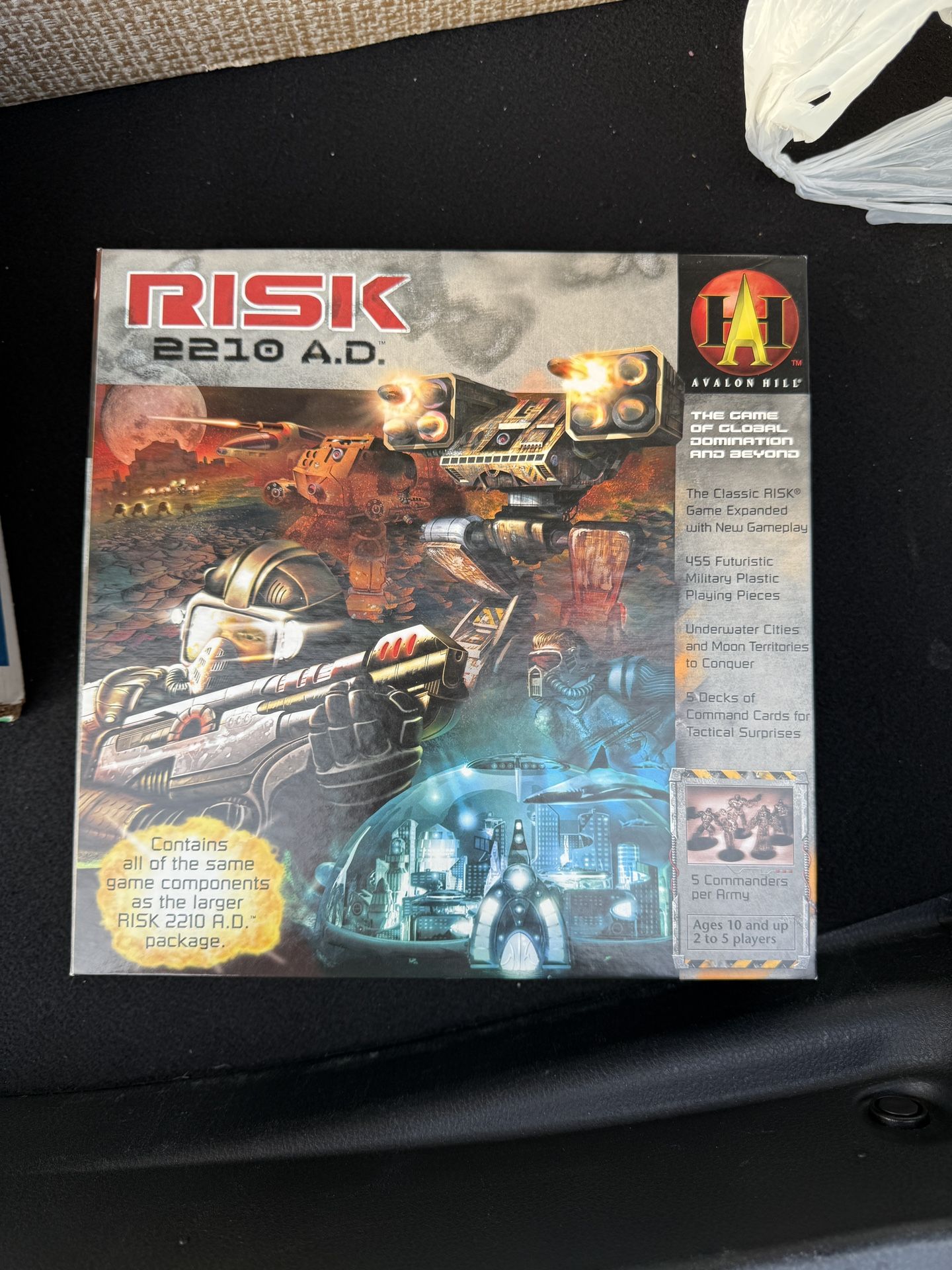Risk AD game