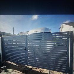 Custom Double Gate