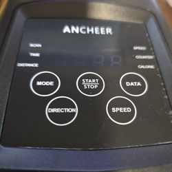 Ancheer Under Desk Elliptical Machine Electric Seated Pedal Exercises Trainer Forward And Reverse With Remote # 514