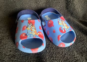 Bluey toddler shoes