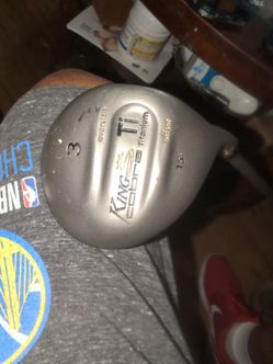 King Cobra Ti Oversize 3 Fairway Wood