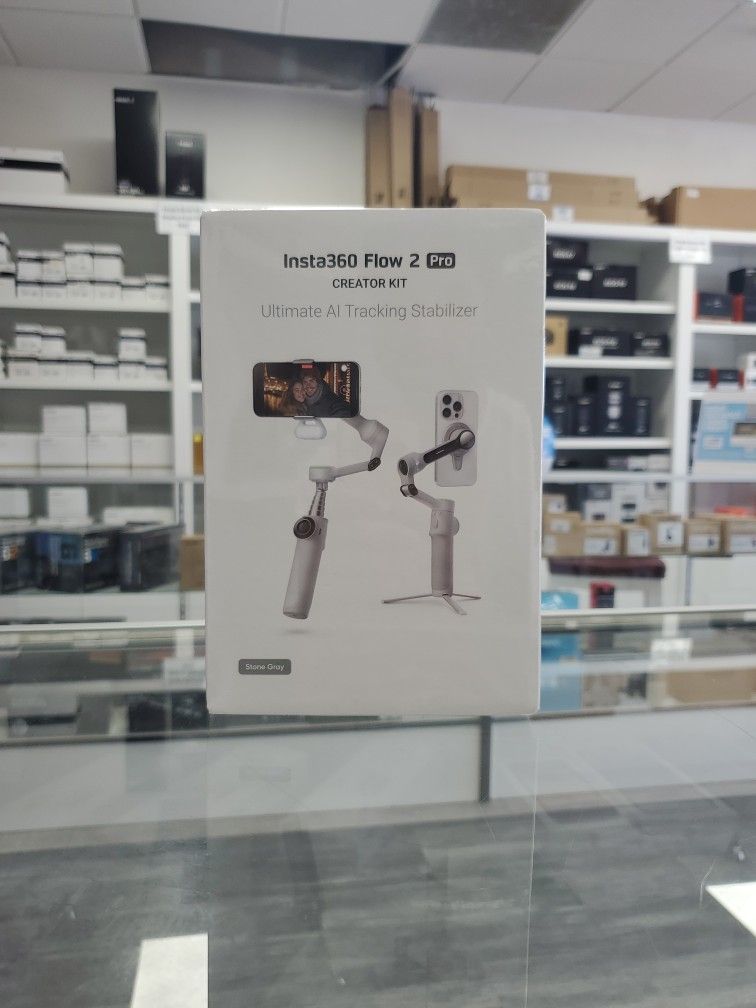 Insta360 Flow 2 Pro Creator Kit Limited Time Sale 5/21