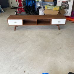 Mid Century Media Stand 
