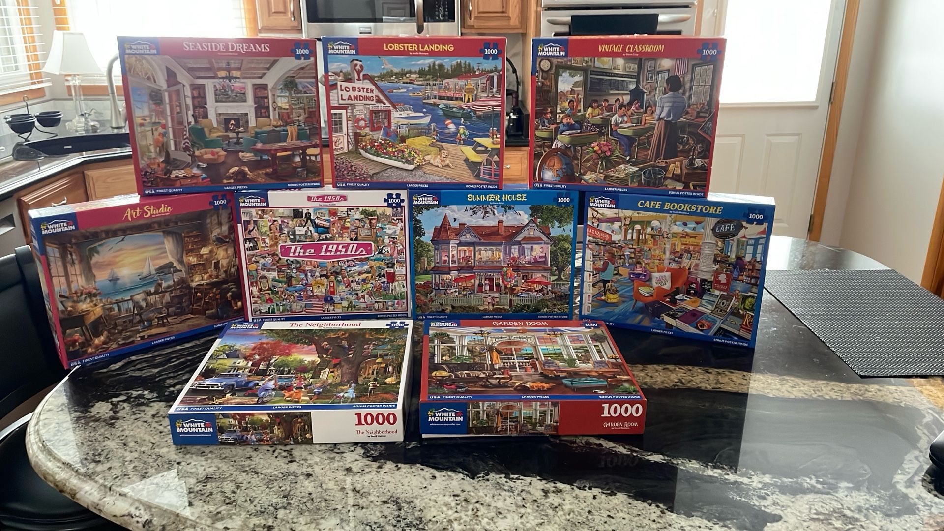 White Mountain Puzzles