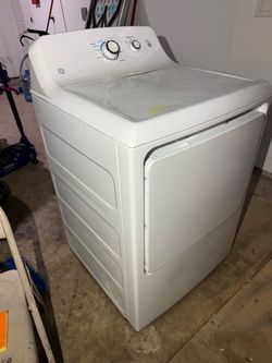 GE GAS DRYER