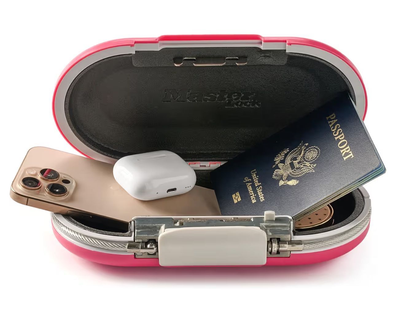 Portable Small Lock Box