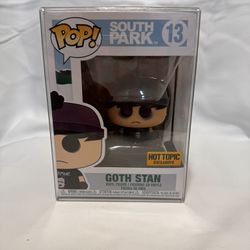 Funko Pop! Vinyl: South Park - Stan Marsh (Goth) - Hot Topic (Exclusive) #13