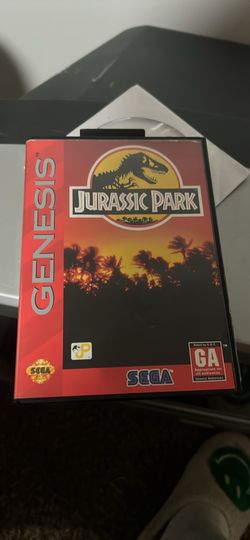 Jurassic Park Sega Genesis