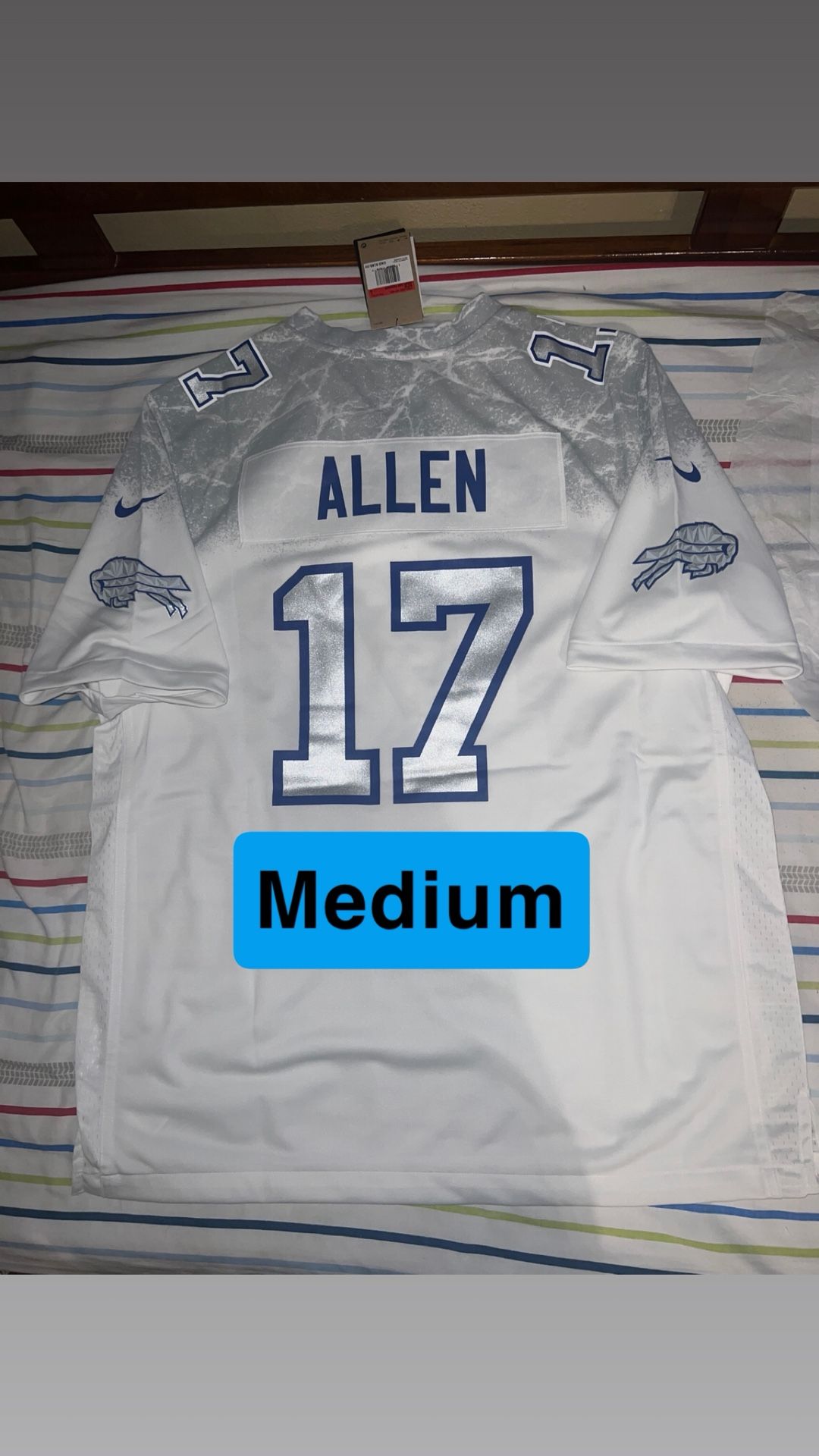 Buffalo Bills Josh Allen Jersey
