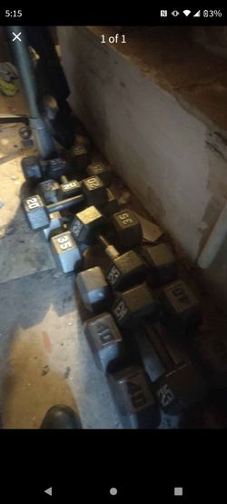 Dumbbells