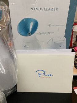 NANO STEAMER 3 In 1 Ionic facial Steamer .