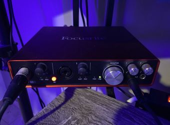 Focusrite Audio interface 6i6 