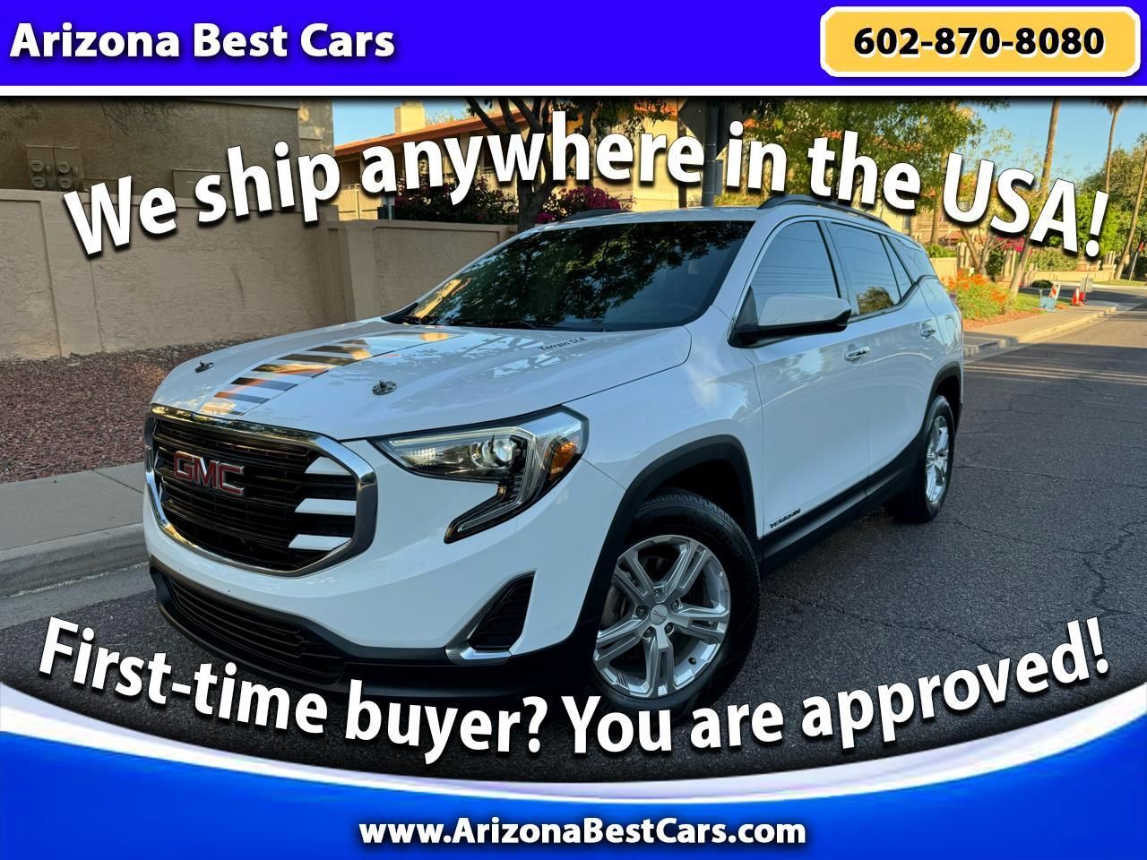 2018 GMC Terrain