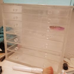 Arcrylic Make Up Box