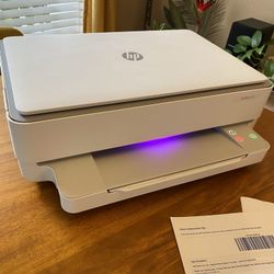HP Printer & Scanner - Envy 6055
