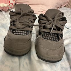 Toddler Boy Retro 4 Jordans 