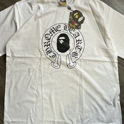 Bape x chrome Heart T-Shirt