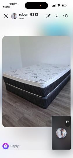 🛏️ MATTRESSES • BED FRAMES • BOX SPRINGS
