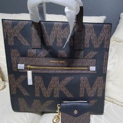 Michael Kors Brown Tote