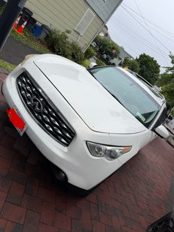2012 Infiniti Fx35