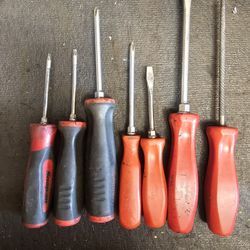 Misc SNAP ON SCREWDRIVERS