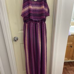 Purple Sun Dress