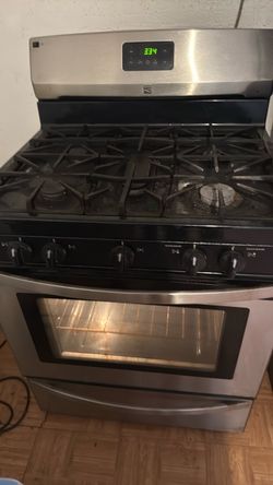 Kenmore Stainless Steel Gas Range