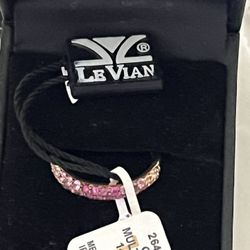 LeVian Saphires And Rubies Ring 14K 