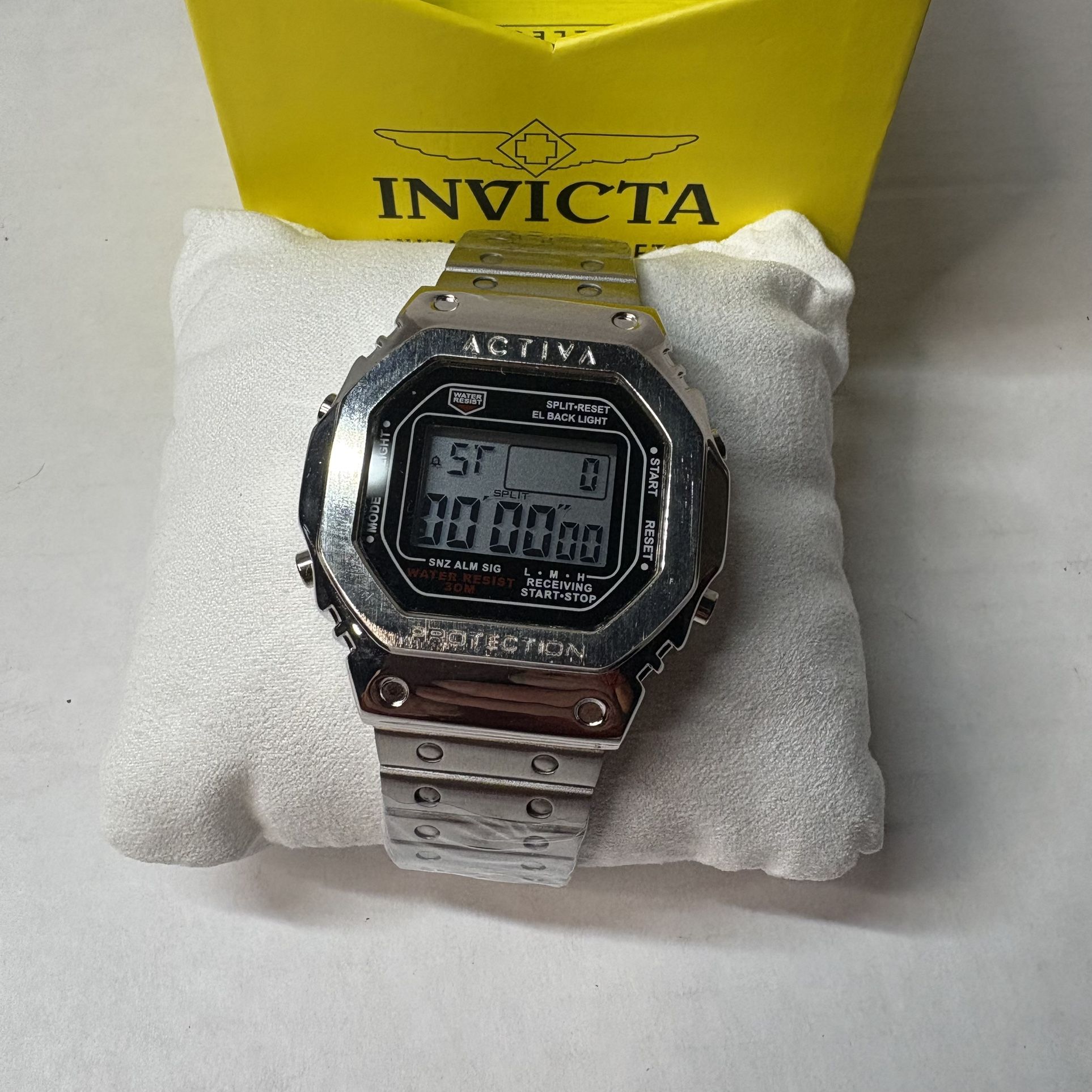 Invicta Digital Essential Unisex Watch