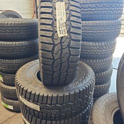 New Set Of Hankook Tires 35 1250 17 Lt 