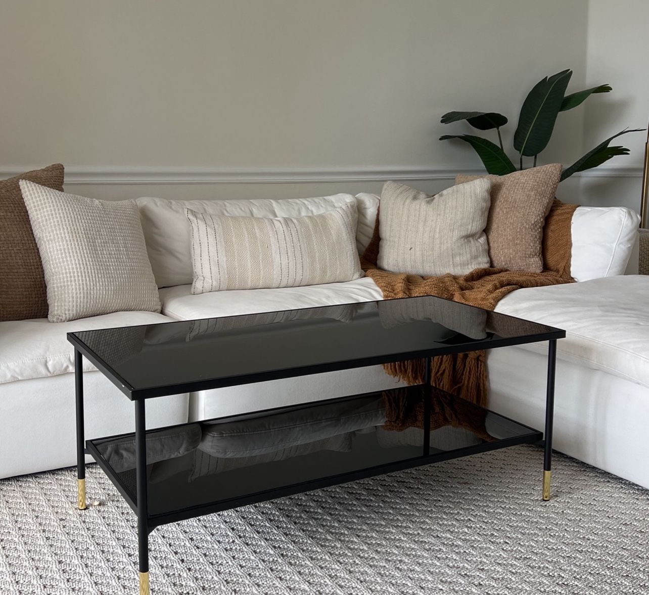 Glass Coffee Table