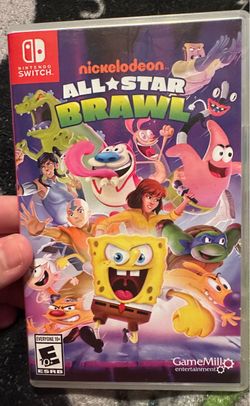 Nintendo switch Nickelodeon ALL STAR BRAWL