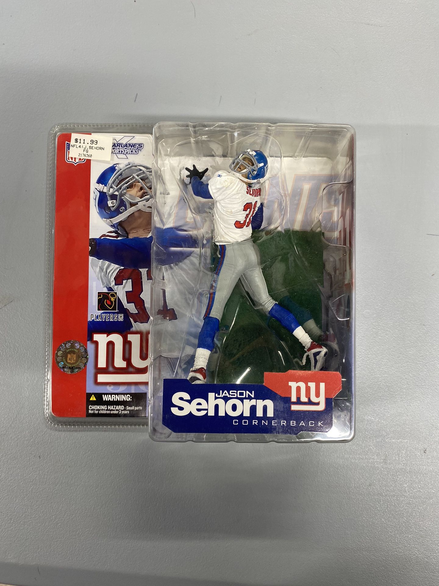 McFarlane Sportspicks Series 4 Jason Sehorn 