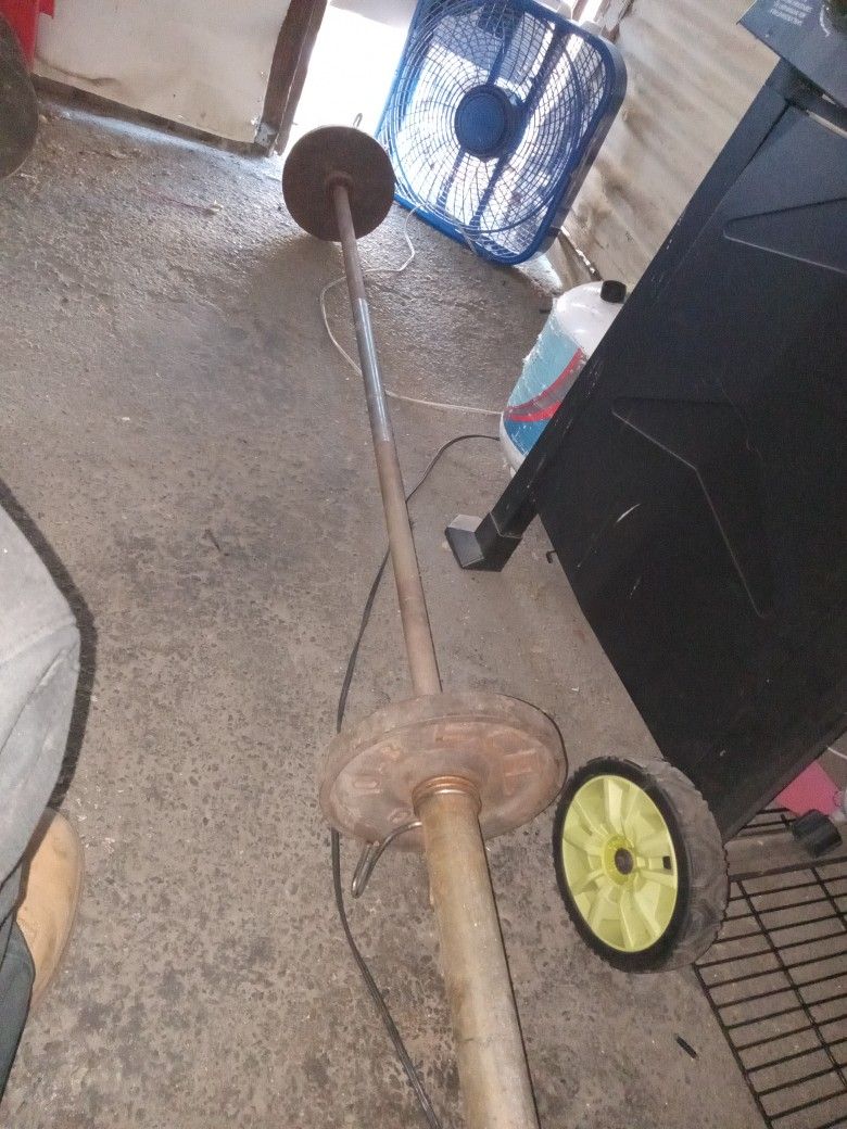 weightbar plus weights Asking $70 For All Or Offerup