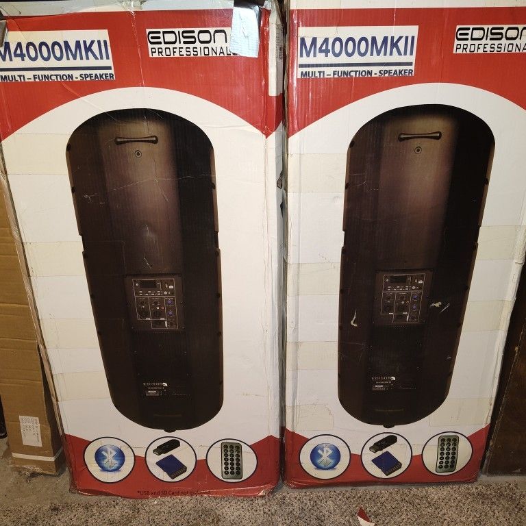 M4000Mk11 House Speakers