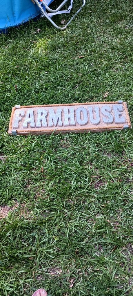 Rustic Sign