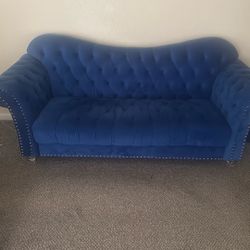 Blue Sofa