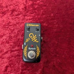 Micro / Nano Ginean Reverb Pedal guitar Effects Pedal 