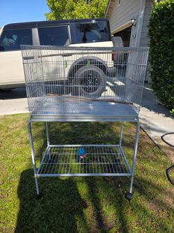 Birdcage w/stand
