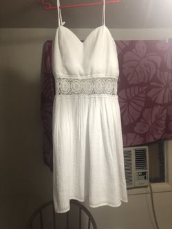 White dress