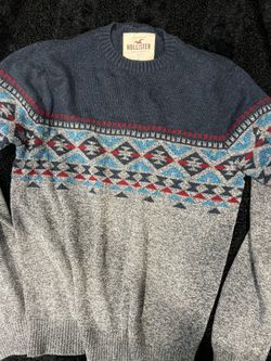 Hollister Christmas Sweater