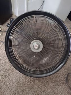 Aeromist misting fan