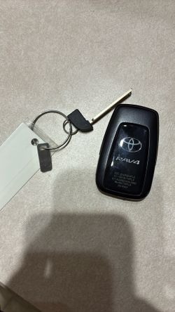 2025 Toyota RAV4 OEM smart key fob
