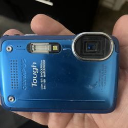 Olympus Waterproof Digital Camera 