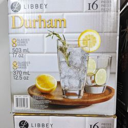 Durham 8 Piece Glass Set