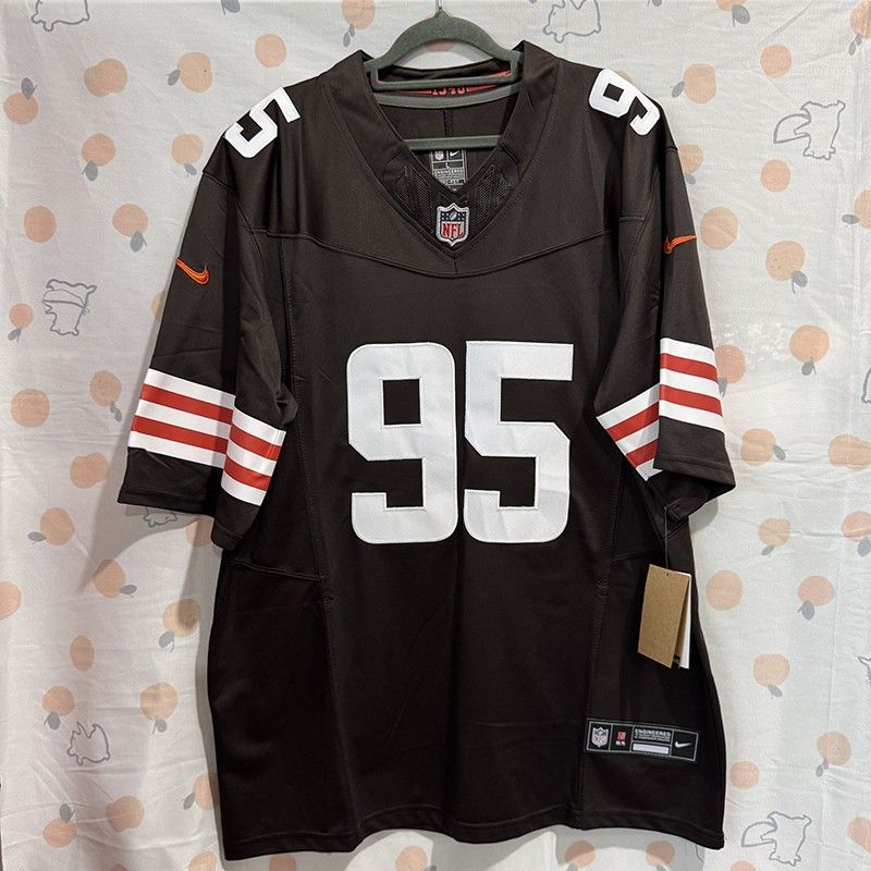NFL Pro Line Myles Garrett Cleveland Browns Team Player Jersey

