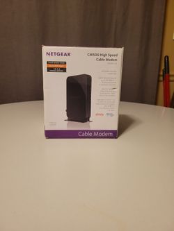 Net gear Cable Modem